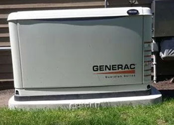 Medina generator replacement team in WA near 98039