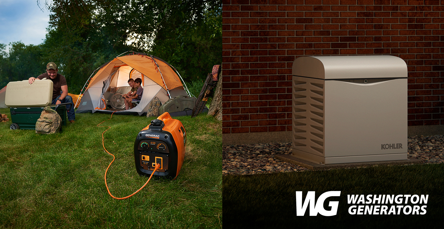 The Difference Between a Portable and Home Standby Generator - Washington Generators