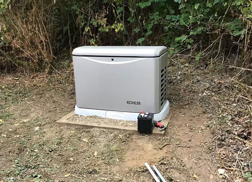 Redmond Kohler® generator installation for your home in WA near 98052